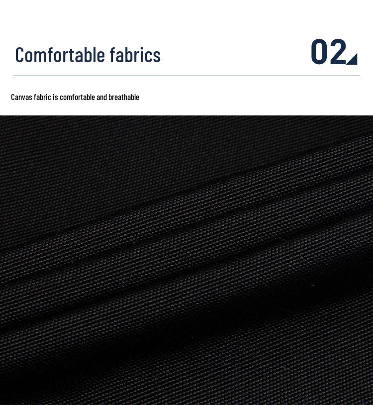 Korean Style Multi-Pocket Cotton Apron with Custom Logo for Restaurants, Flower Shops, Cafes, and Barbecues