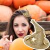 Sukienka na przyjęcie świąteczne Przebranie Damski kapelusz czarownicy Spinka do włosów Transgraniczny Gorący Festiwal Widm Zabawna Dekoracja Spinka do włosów Klips Halloween