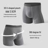 Mao Ren Herren Lange Anti-Scheuer Baumwoll-Boxershorts (2er-Pack)