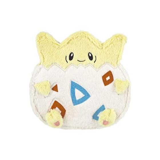 San-Ei Trading Pokemon Cocoonimo Pokemon Folding Mirror Togepi Plush Goods Pokemon