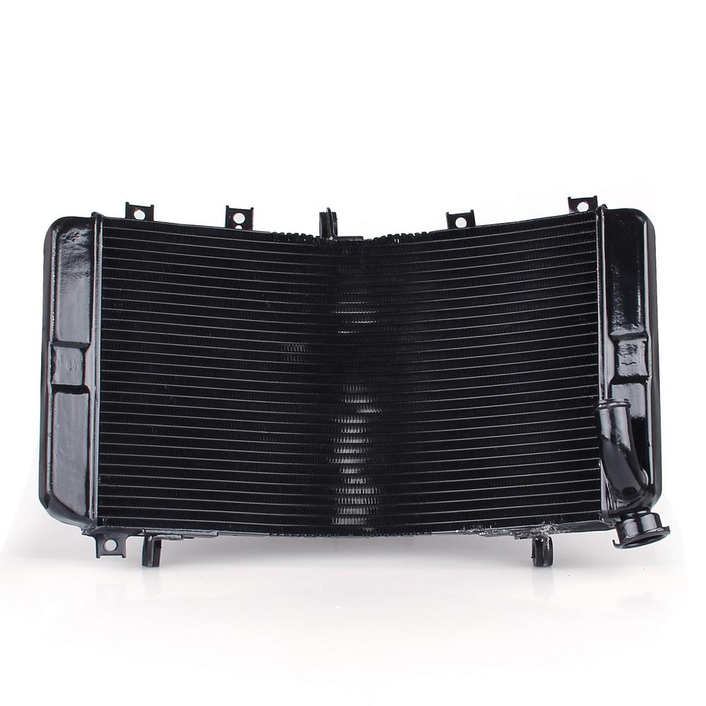 Radiator Grille Guard Cooler For Suzuki Hayabusa GSXR 1300 1999-2007 Black