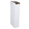 Narrow Slim Cabinet with Rolling Wheels Storage Floor Cabinet Side Organizer for Home Bathroom
