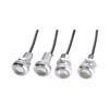 4x LED Boat Light Silver Waterproof Underwater For RXP-X 260 AMPHIBIANS QUADSKI  Seadoo RXT-X  Seadoo GTX WaveRunner PWC
