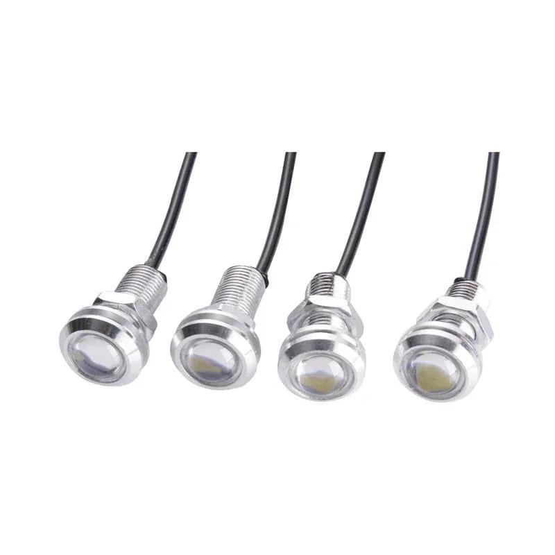 4x LED Boat Light Silver Waterproof Underwater For RXP-X 260 AMPHIBIANS QUADSKI Seadoo RXT-X Seadoo GTX WaveRunner PWC