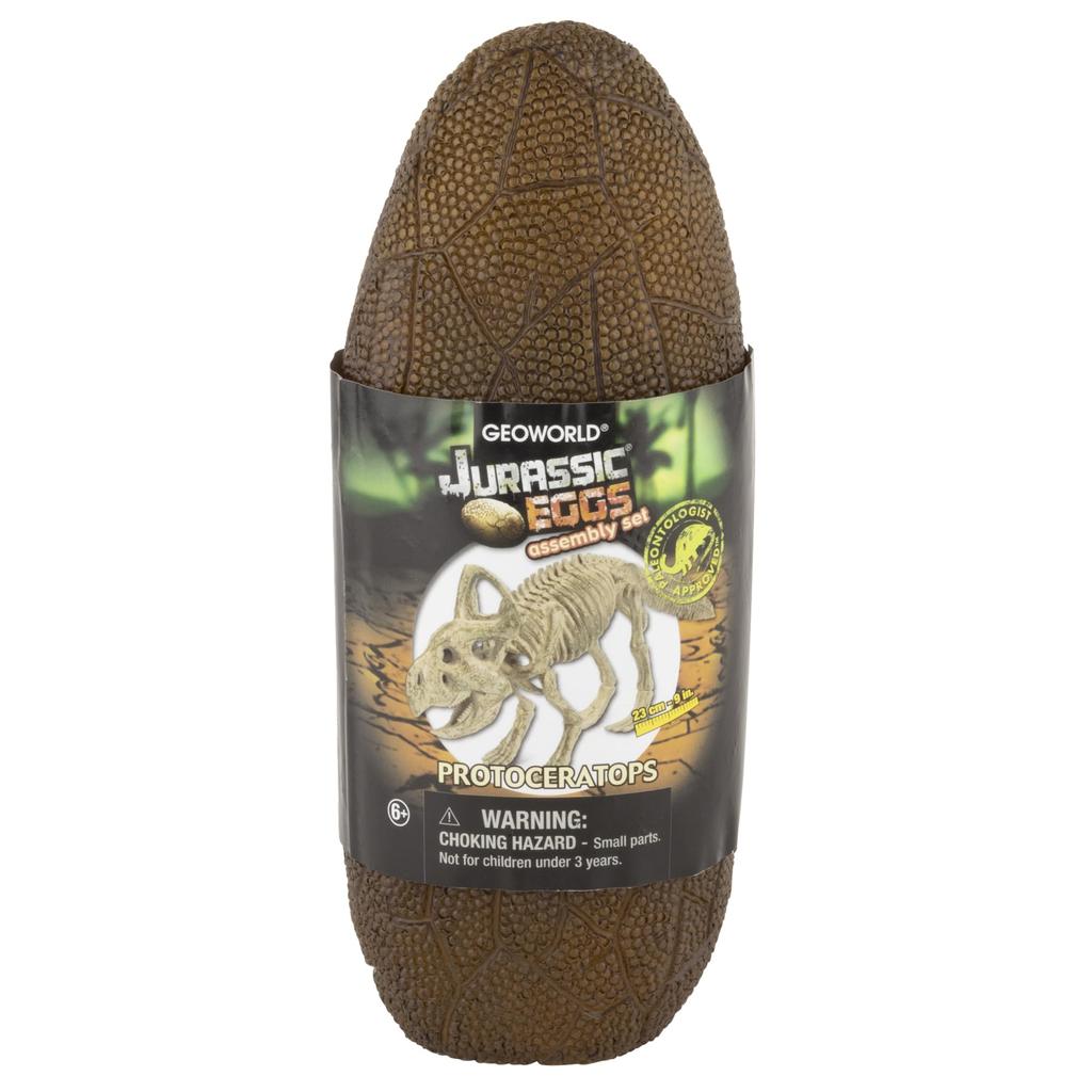 Yamasan Jurassic Egg Dinosaur Assembly Kit Protoceratops Total 23cm CL-437K Length