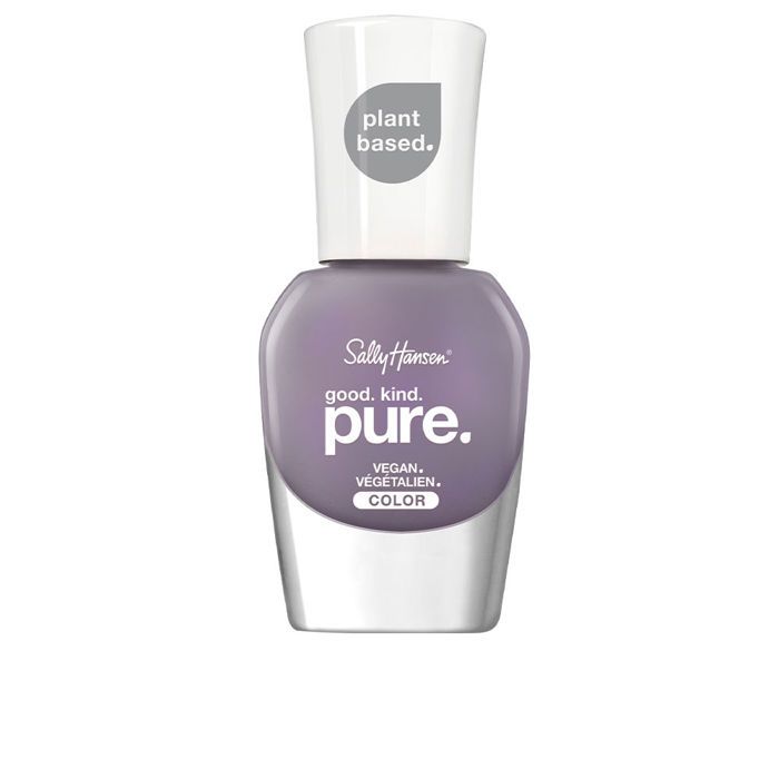 Lakier do paznokci - GOOD.KIND.PURE #341 Mglisty fiolet - 100% wegański - Fioletowy - Recyklingowany korek/pędzelek