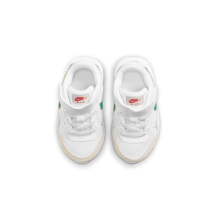 Nike Air Ma Low top Toddler Shoes Beige White Green Infant And Toddler CZ5361-104