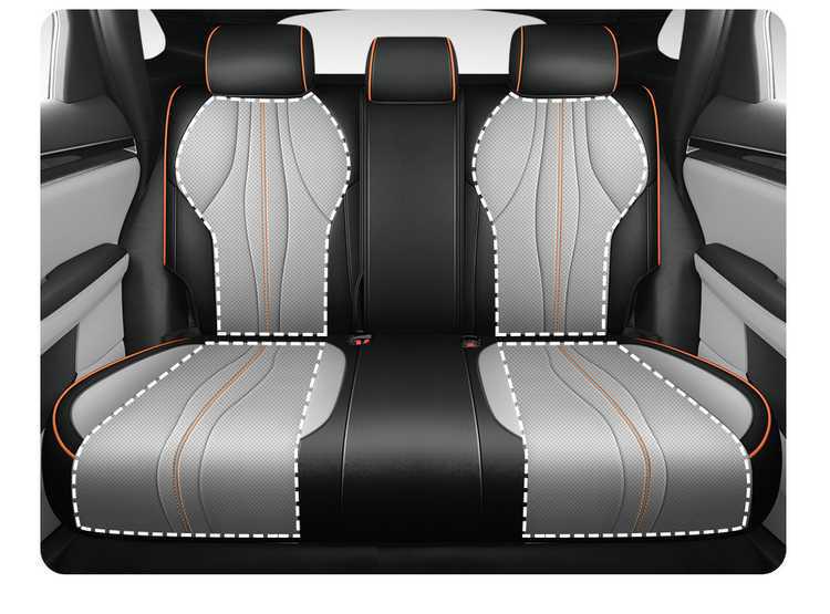 BYD Song Plus DMMI Full-Coverage EV Seat Covers: 26 Models & Accessories