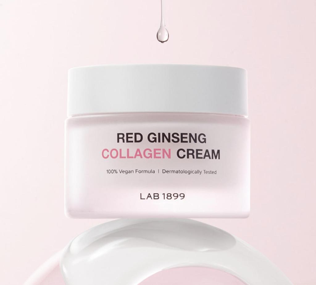 DONGINBI Lab 1899 Red Ginseng Collagen Cream Firming Nourishing 50ml Facial Moisturizer K-Beauty