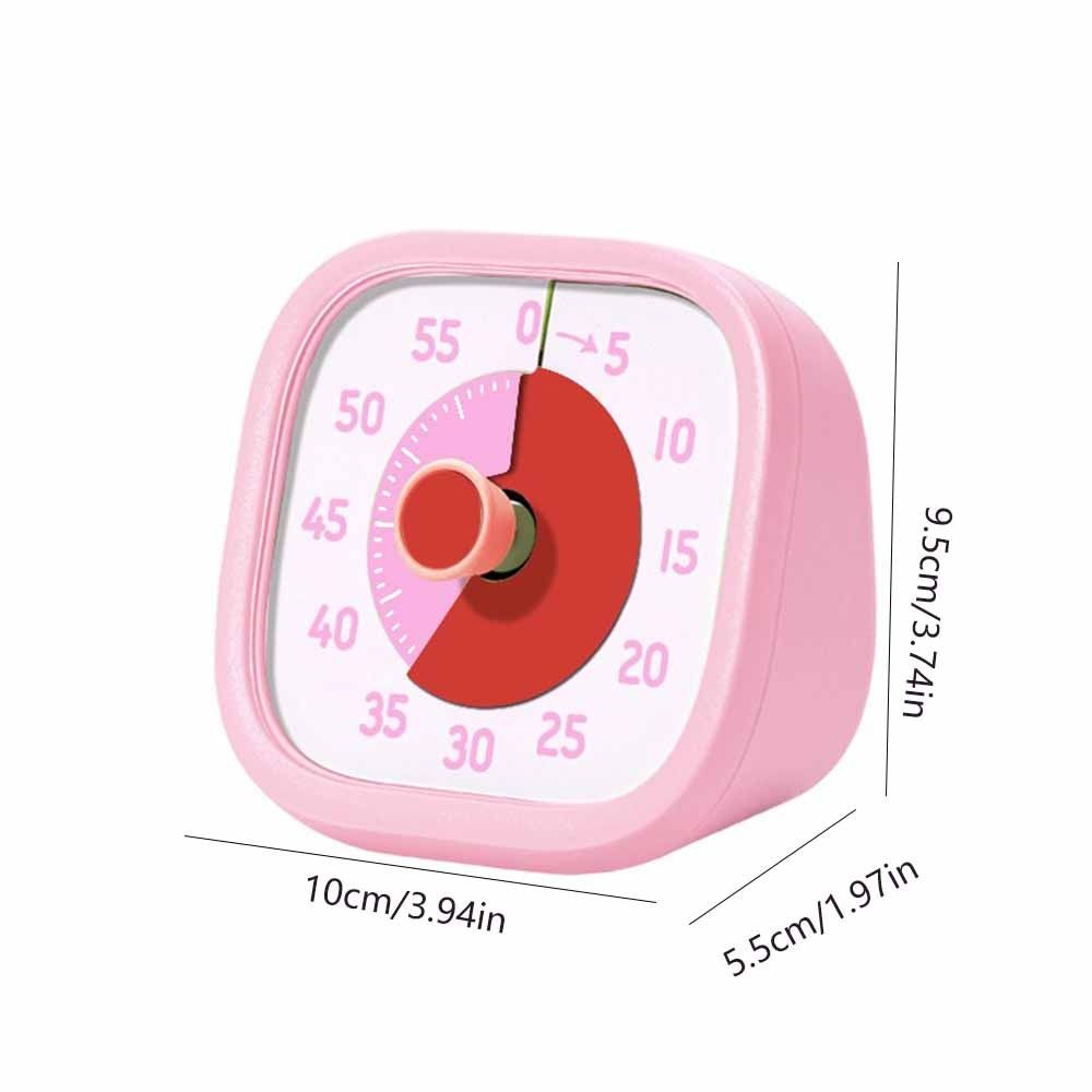 Visualization Countdown Timer Silent Kitchen Cooking Timer Visual Timer Home School