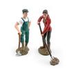 Pvc Farmers Realistic And Farm Women Figures Perfect For Educational Farm Dioramas