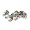 304/201 Stainless Steel Wing Nut Butterfly Horn Cap Screw M3-M12