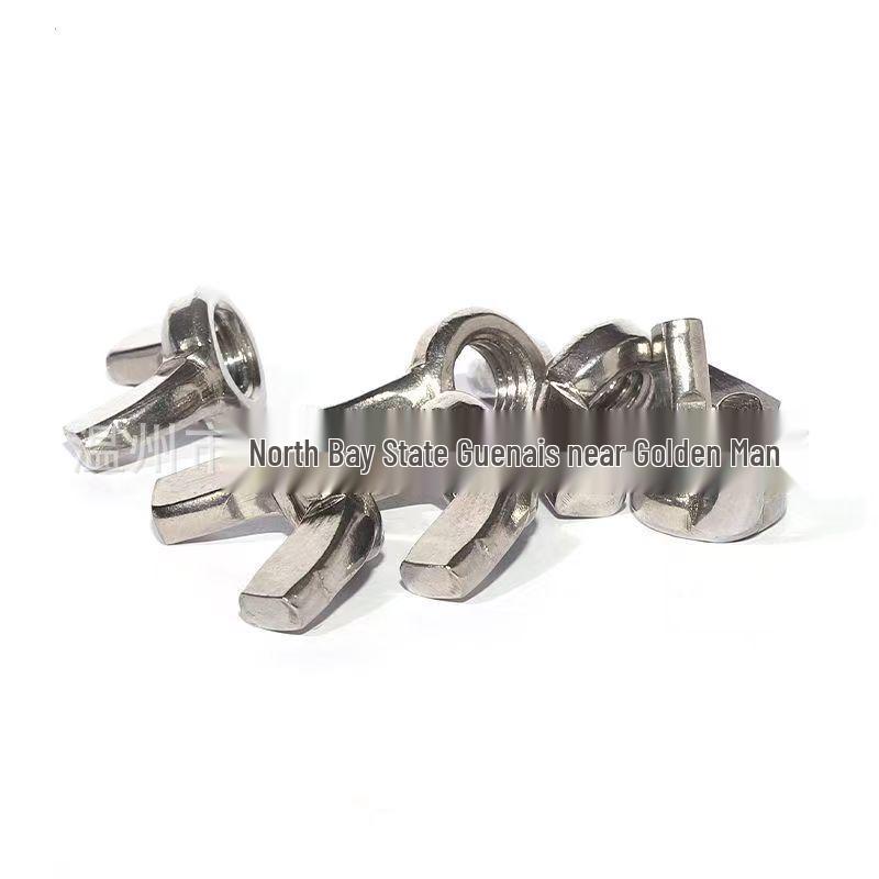 304/201 Stainless Steel Wing Nut Butterfly Horn Cap Screw M3-M12