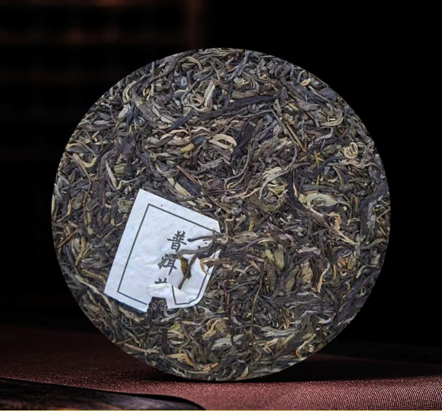 2021 Phoenix Nest Yiwu Starożytne drzewo Surowa herbata Pu-erh Herbata Surowa herbata 357g Jedno ciasto