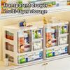 Large Capacity Home Medical Storage Box, Multi-layer Drawer Type Medicine Organizer, Multifunctional Drug Storage Cabinet for Ho