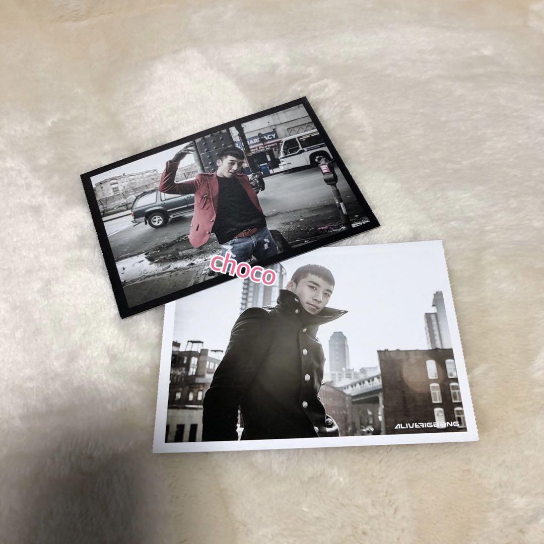 

[USED] BIGBANG V.I Postcard
