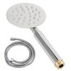 G1/2in Gewinde Handbrausekopf Hochdruck Runder Duschkopf Duschsprüher für Zuhause