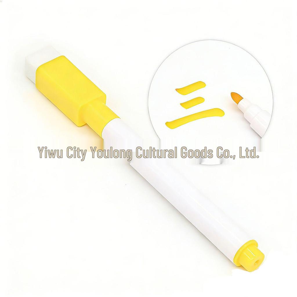 Erasable Children’s Colored Whiteboard Markers, Graffiti & Writing Pens, Water-Based, Multi-Purpose, Non-Magnetic Painting Pens.