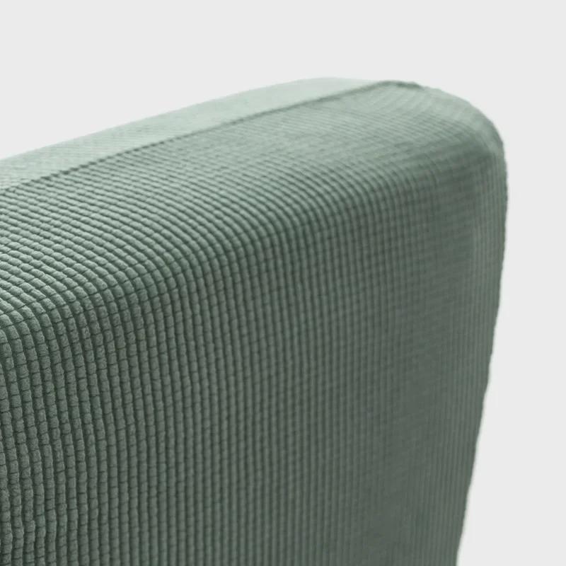European-Style Elastic Dust-Proof Bed Head Cover – Universal Fit, Soft Protective Cover for Wooden Bed Headboards