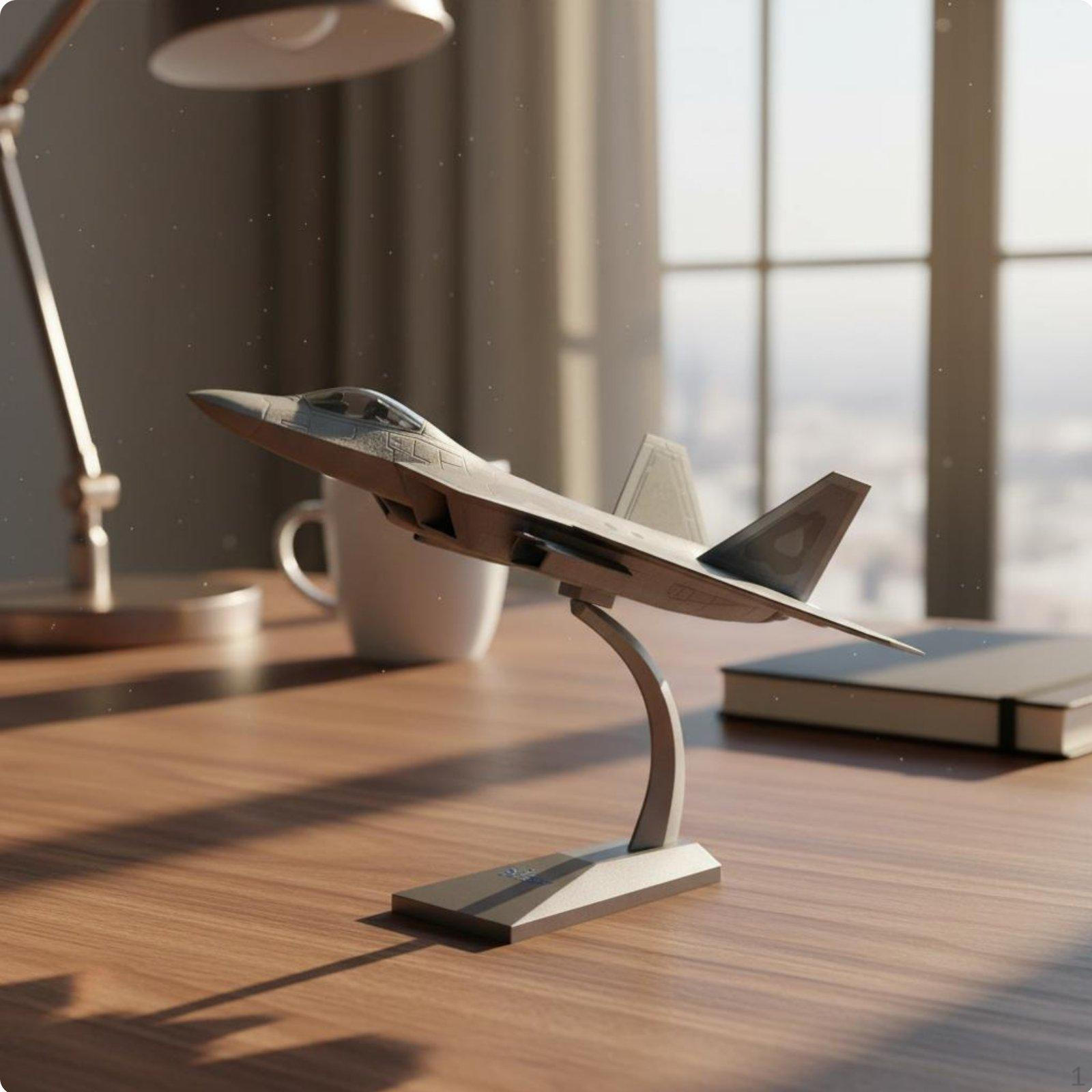 1:72 Scale FifthGeneration Fighter Model High Simulation Alloy Jet Souvenir Gift Display