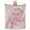 Charlie Kirk These Are So Unserious Flannel Blanket Adults Girls Cozy Throw Blanket Winter Living Room Bedspread Sofa Bed Cover