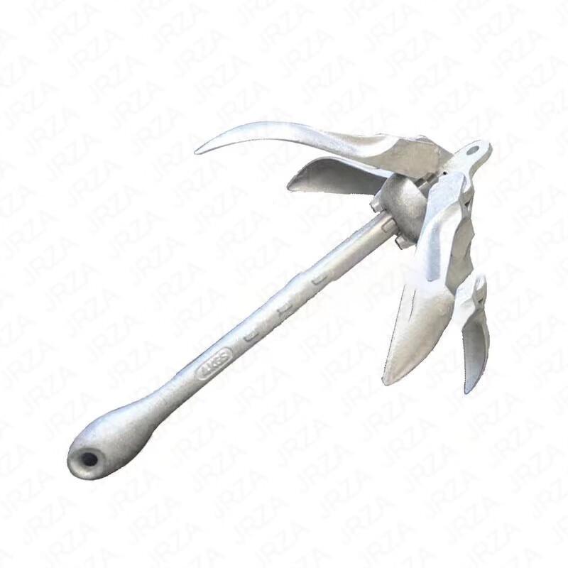 

Hot-Dip Galvanized Folding Kayak Anchor One Size