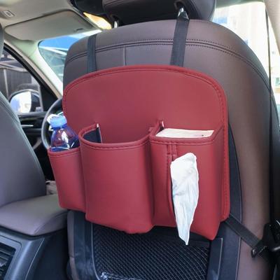Organizer na tył siedzenia samochodowego, podróżna saszetka-pojemnik, uniwersalny do pojazdów samochodowych