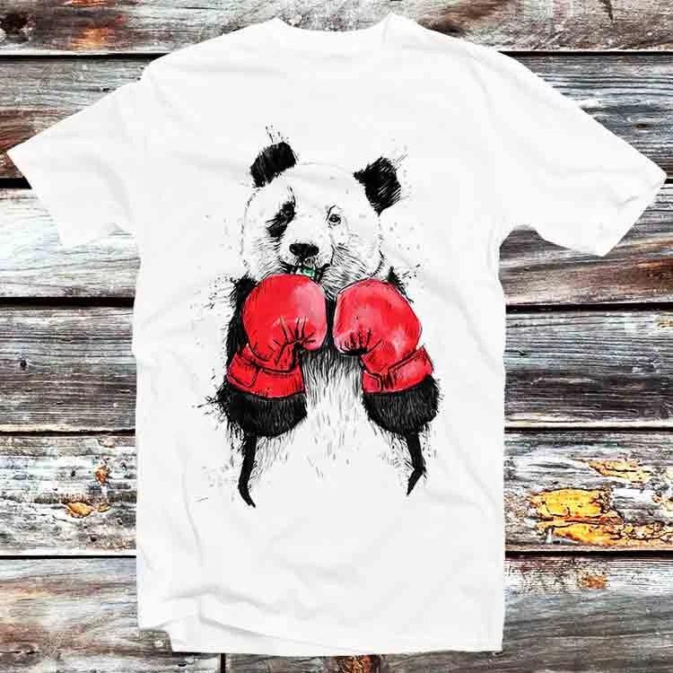 Боксерская футболка Panda Sport GYM B747 XL