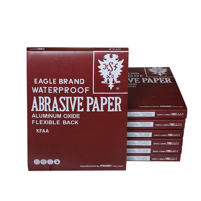 

Red Hawk 2000 Grit Sandpaper for Gundam Models - Wet/Dry Polishing by KOVA