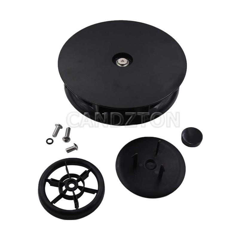 Střešní větrací otvor pro dodávku poháněný větrem, otočný ventilátor pro dodávky, autobusy, přepravníky psů, koní, 4x4, nízkoprofilový, otočný ventilátor poháněný větrem