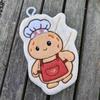 Hong Kong Style Quick-Dry Cartoon Bus Taxi Coral Fleece Hand Towel