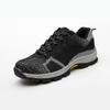 Fashion Labor Insurance Shoes Men, Wear-resistant and Anti-smashing Safety Protective Shoes Men's Low-top Protective Shoes