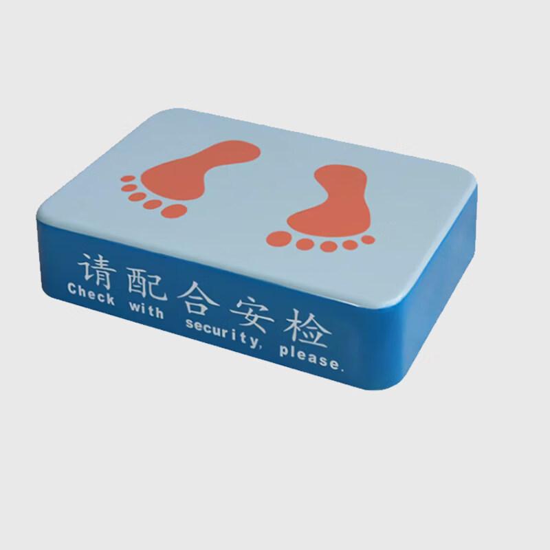 Aokewen Anti-Slip Security Check Step Platform