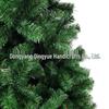 Green Flat-Top PVC Christmas Tree: Available In 1.2m, 1.5m, 1.8m, 2.1m, 2.4m Sizes.