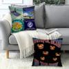 Hot Rock Band G-Grateful D-Dead  Pillow Case Office Cushions Suitable For Sofa Car Bedroom Decorative Cushion Cover