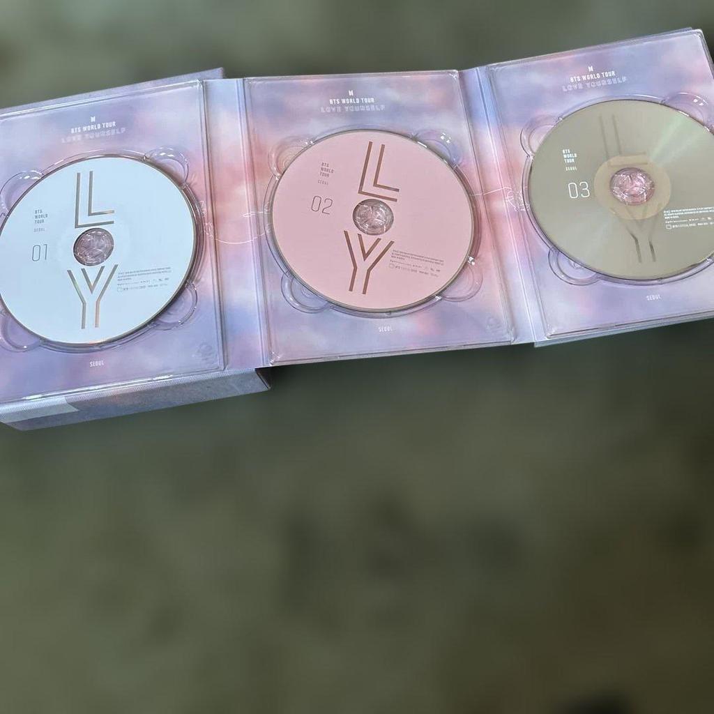 [USED] BTS LOVE YOURSELF SEOUL DVD with Japanese subtitles