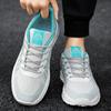 Men's Lace Up Breathable Running Shoes Lightweight Casual Sports Shoes Korean Version Trendy Mesh Summer Lightweight Deodorizing