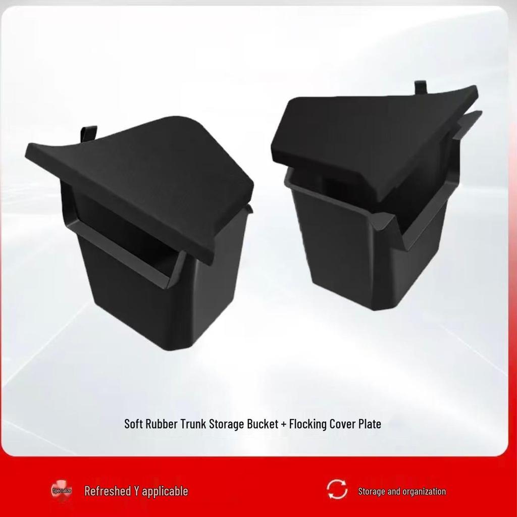 Tesla Model Y/YL Trunk Side Storage Organizer Accessories