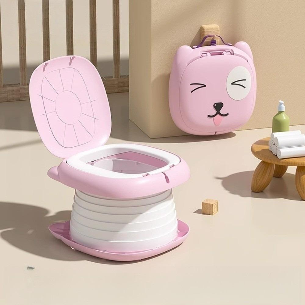 Easy Clean Kids Toilet Training Potty Seat Hard Pad Portable Toilet  Outdoor