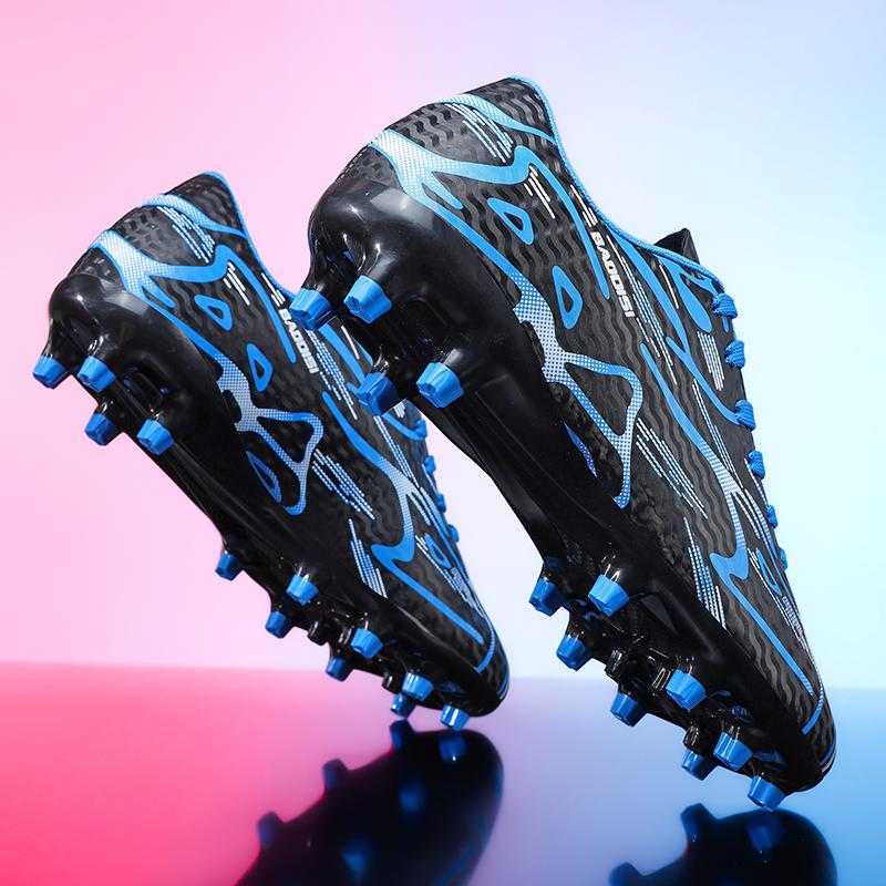 Soccer Shoes New Men Football Boots TF Sport Training Soft Ultralight Breathable Professional Sneakers Unisex Grass Cleats Match
