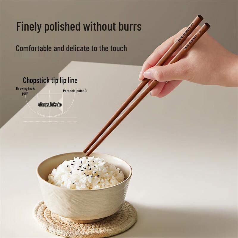 Chui Da Huang Premium Wooden Chopsticks