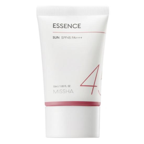 [MISSHA] All Around Safe Block Essence Sun SPF45 PA+++ 50ml Lightweight Hydrating Sunscreen All Around Safe Block Essence Sun  1