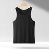 Modal Herren Slim Fit Tanktop Übergröße Sweatshirt