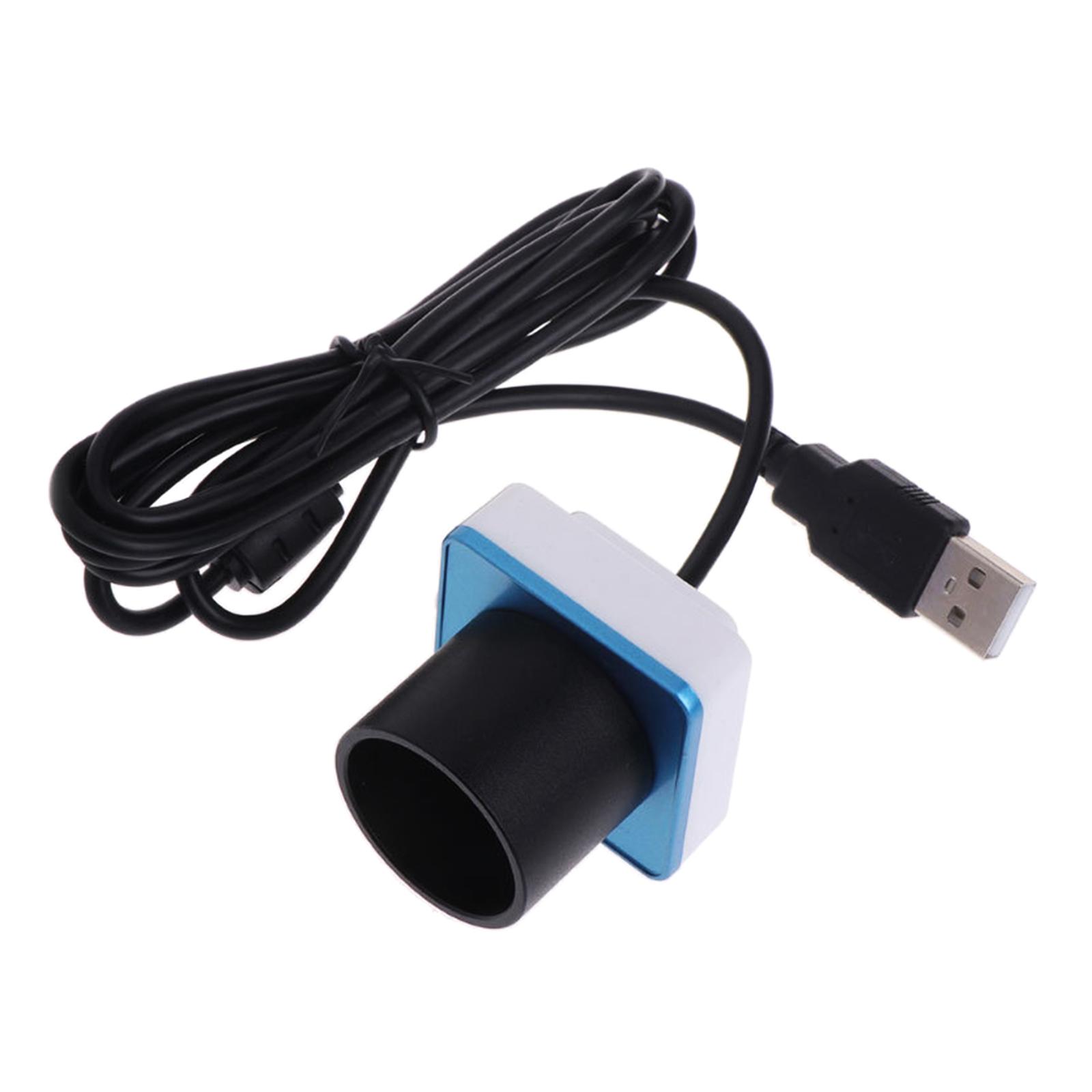 

Monocular Telescope 1.25 Inch Digital Telescope with Electronic Eyepiece Camera for USB Port of Astrophotography-640x480