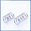 304 Stainless Steel Compression Springs - Wire Dia. 1mm, Outer Dia. 6-20mm