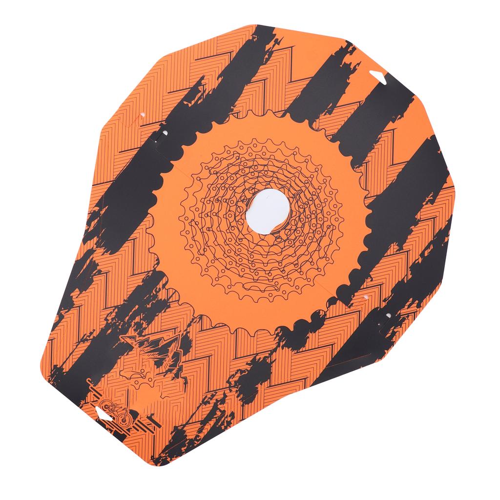 Cycling Disc Brake Cover Oil Stain Prevention Heat Resistance Mountain Cycle Wash Cover for Road