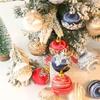 9pcs 8cm Christmas Ball Set Painted Hanging Ornament Christmas Tree Decoration Pendant  Wedding