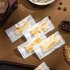 Handmade Transparent Cake Bag for Strawberry Mango Frosted Treats and Nougat Toffee.
