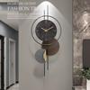 Living Room LED Wall Clock Modern Luxury Mute Number Clocks Interior Stylish Elegant Clock Nordic Large Wall Watch Room Decor