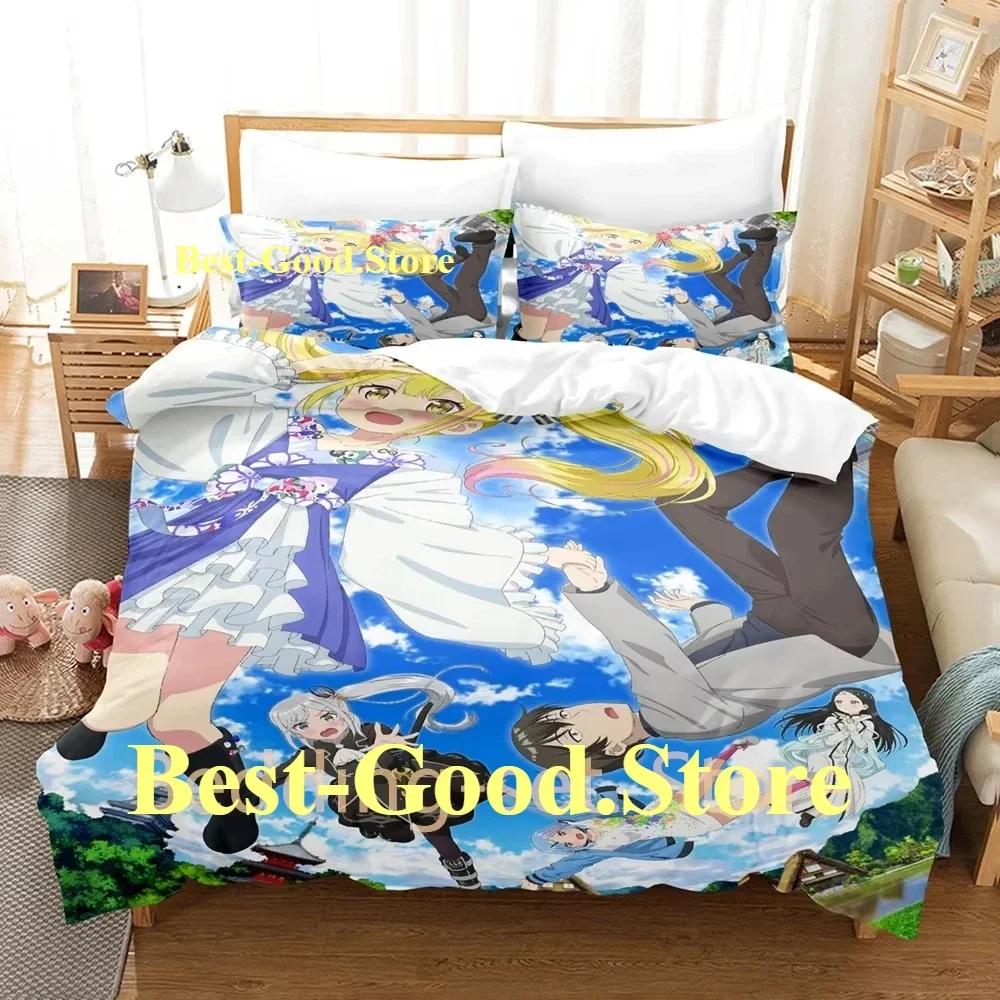 

A Salad Bowl Of Ecentrics Beding Set Printed Bed Linen Set With Pilowcase Soft Duvet Cover Soft Single Double Quen Super King-Sized Dimensionsd 120*200cm Single